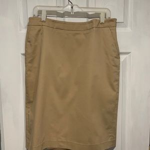 Talbots Khaki Skirt